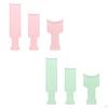 3 Hair Highlighting Combs for Professional Use, Essential Accessories Tinting