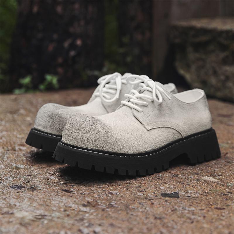 Pánská pravá kůže Boty pro volný čas Měkké mokasíny Pánské ploché módní značky Muži Mokasíny Prodyšné boty pro řidiče