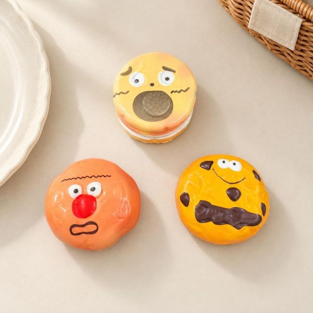 PU Squeeze Fidget Toy Funny Cookie Series Slow-rebound Doll New Squeeze Toys for Boys Girls