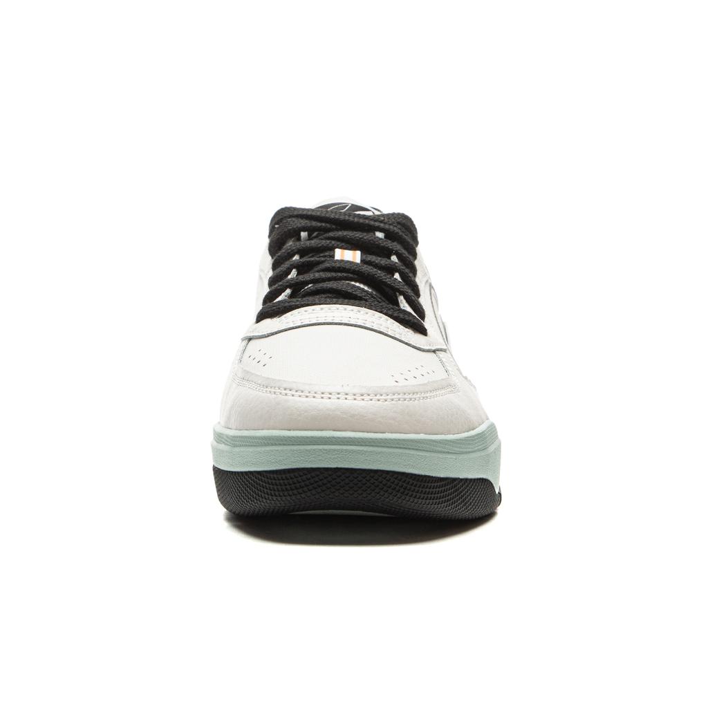 Li Ning Yue Li Casual Versatile Classic Retro Fashion Thick Sole Increased Height Non-Slip Wear-Resistant Breathable Low-Top Skate Shoes AGCV333-2
