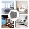 Complete Fan Kit 120mm Ventilation Fan Includes Guard Net Speed Control 12V for Home DIY Installations