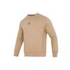 Jordan Sweatshirt Men's Light Khaki (Unisex) Sweatshirts DV1287 244