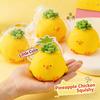 Pitaya Orange Jackfruit Fruit Stress Relief Squishy Toy Slow Rising Antistress Gift Squeeze Toys