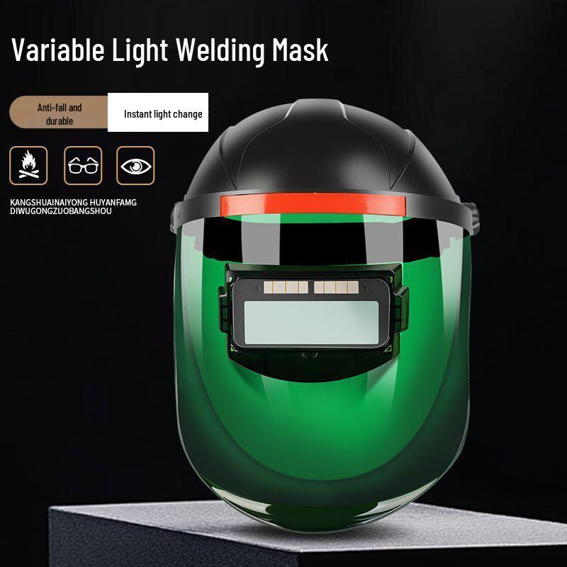 Fully Automatic Color-Changing Anti-Scald MIG Welding Protective Mask