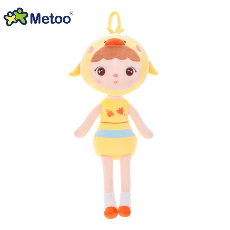 Non-Toxic Original Metoo45Cmkeppel Catfoxduckunicorn Plush Dollkid Holiday Giftssoft Toys For Baby Sleep