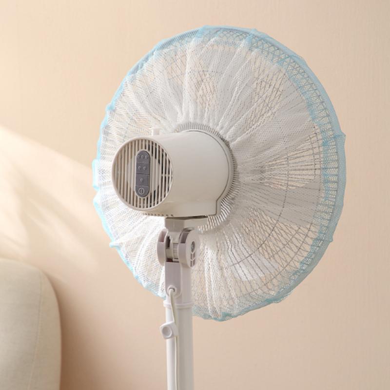 Eletric Covers Electric Fan Protective Nets Anti Pinch Hand Safety Pinch-Proof Stand Fan Covers Fan Guard Storage Bags