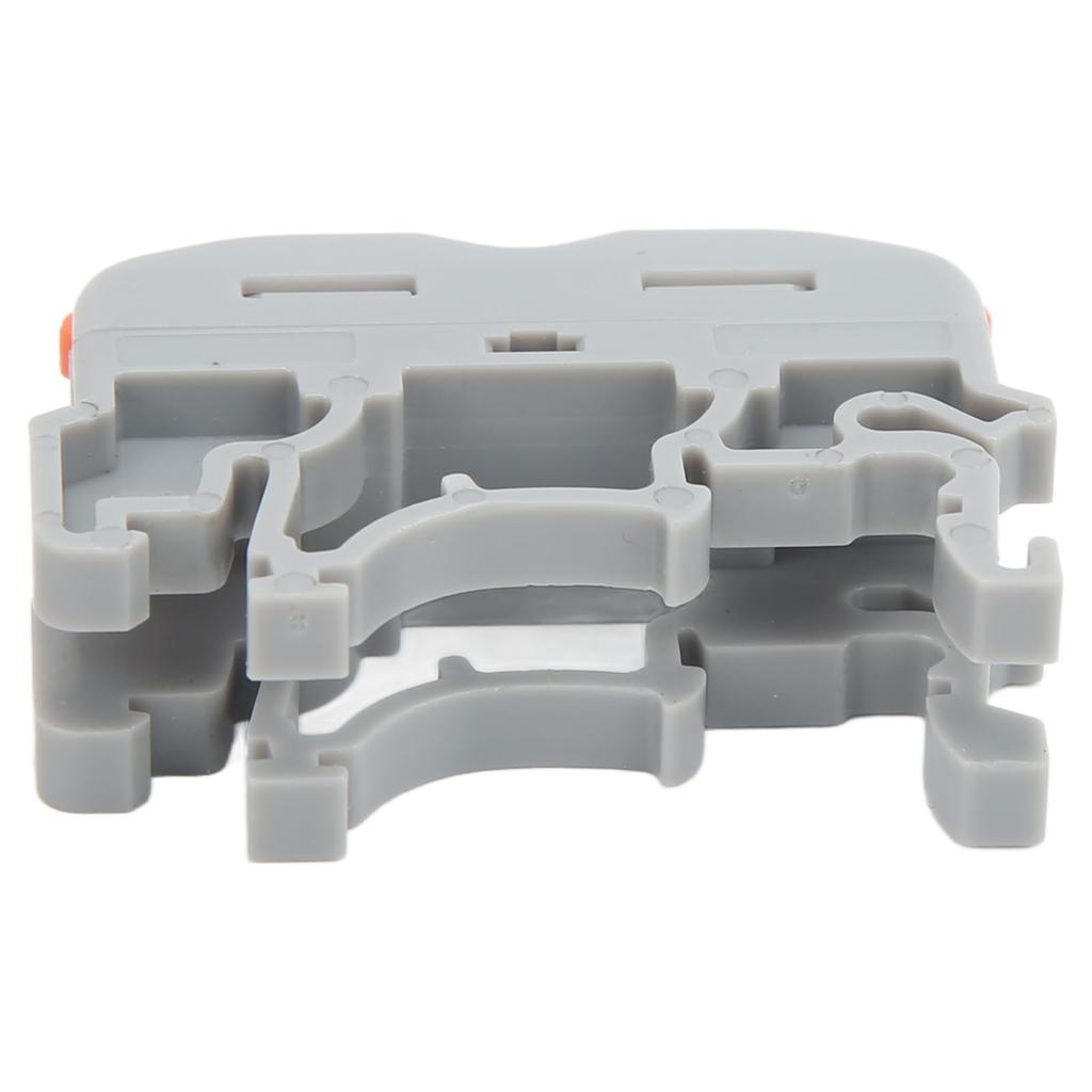 Páková svorkovnice na DIN lištu, konektory pro spojování vodičů, elektrická kabelová svorka pro obvod