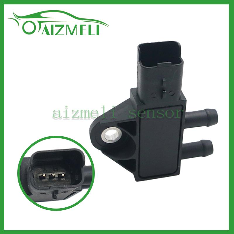 Diesel Exhaust Pressure Sensor Differential Pressure Sensor 9677816180 For Peugeot Citroen 9645022680 552103040 2871960 161809