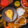 Unique Festival Parties Biscuits Molds Eerie Halloween Cookie Baking Molds Durable Specters Shape Biscuits Cutter