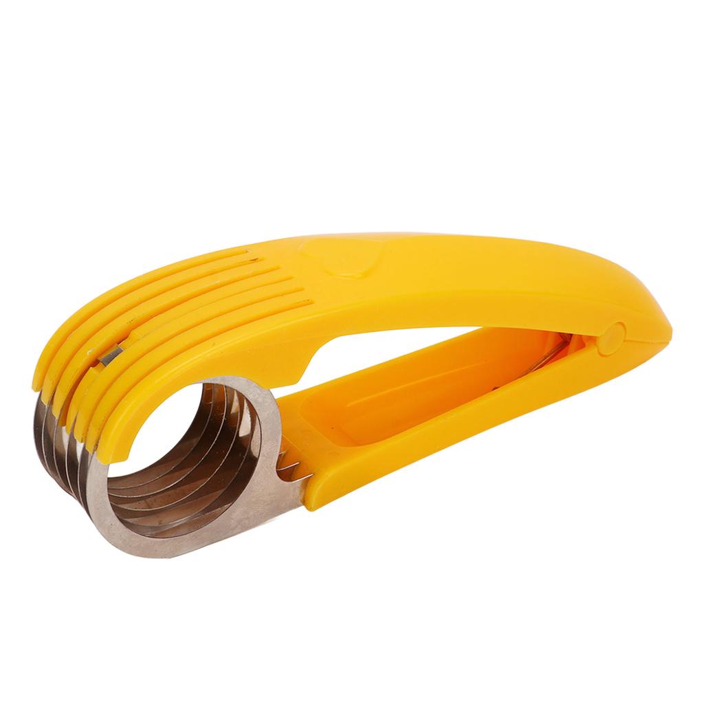 Bananenschneidemaschine Bananenschneider Obst- und Gemüsesalat Schäler Schneider Küchenwerkzeug