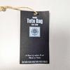Tote Bag Black Cat Natural 10oz