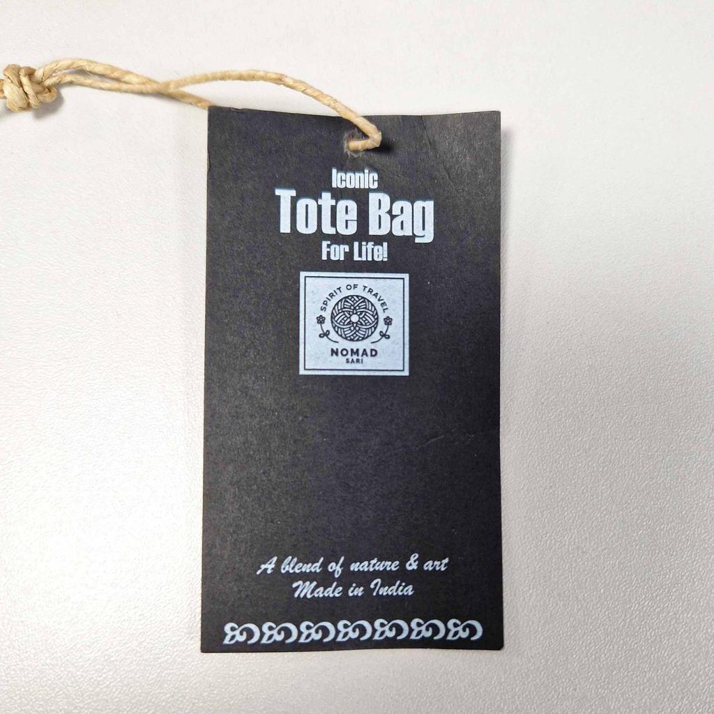 Tote Bag Black Cat Natural 10oz