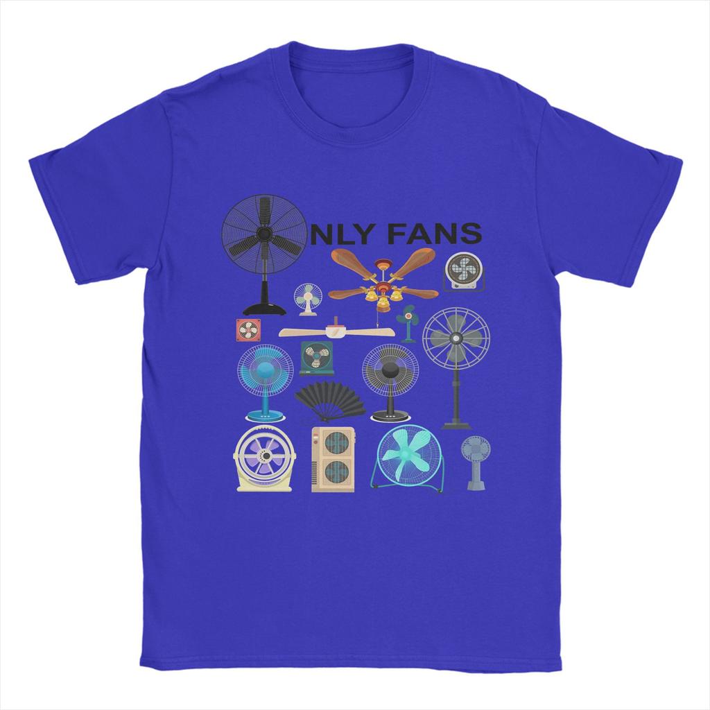 Men's Artistic Fun Letter Fan Printed Round Neck T-shirt 100% Pure Cotton Casual Outdoor Holiday Street Short Sleeve Large