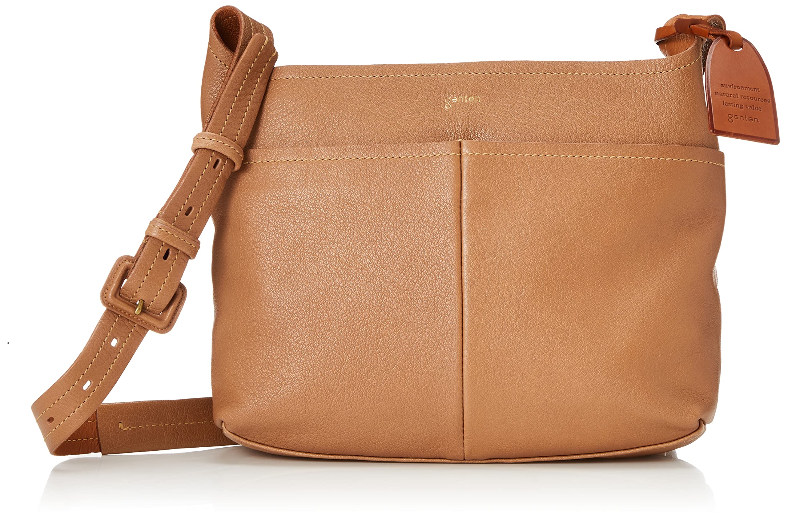 

Genten Shoulder Bag, Tasca, Greige