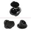 Aluminium Car Gas Cap Fuel Filler Tank Cover For Jeep Wrangler JK JKU 2/4Doors 2007 2008 2009 2010 2011 2012 2013 2014 2015-2018