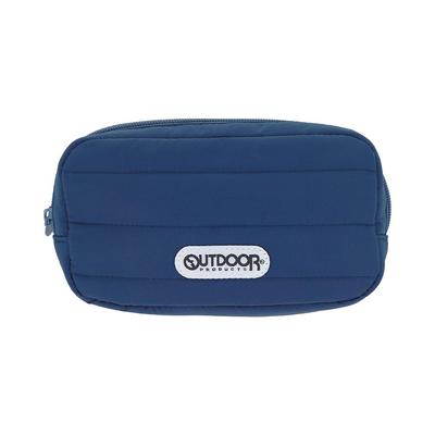 Stationery OUTDOOR Pencil Quilted OUTDOOR PRODUCTS S1428870 Sun-Star Case, Fabric, NAVY,