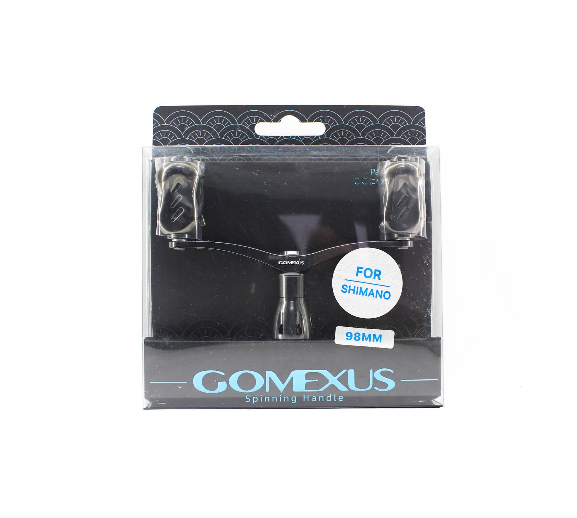 

Gomexus MYS98T22STSK Handle Double Stella Black 98mm Shimano (7801)