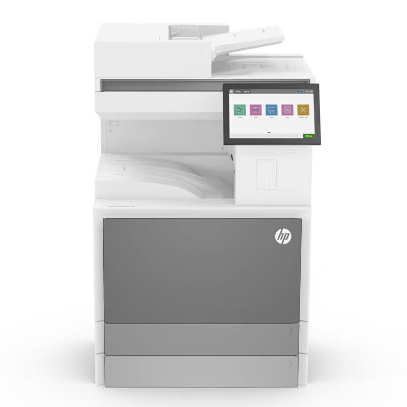HP E78630dn A3 Color Business Multifunction Printer CN plug (adapter included)