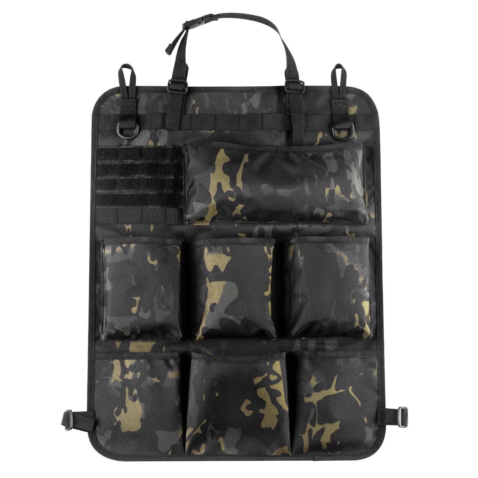 

Органайзер для хранения на сиденье автомобиля Сумка для хранения на спинке сиденья Подвесные сумки Карман для хранения вещей в автомобиле Аксессуары для интерьера One Size серый
