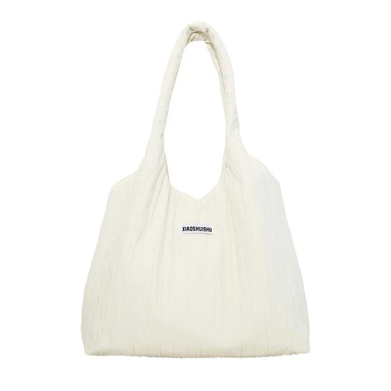 

Осенний новый стиль повседневные холщовые прочные замковые простые универсальные сумки на плечо большой вместимости