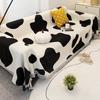 Thickened New Sofa Cover Cloth Full Cover Blanket Four Seasons Anti-cat Scratch American Letter Sofa Dustproof Cover Towel