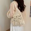 Large-capacity Rope-woven Casual Shoulder Bag Tote Bag