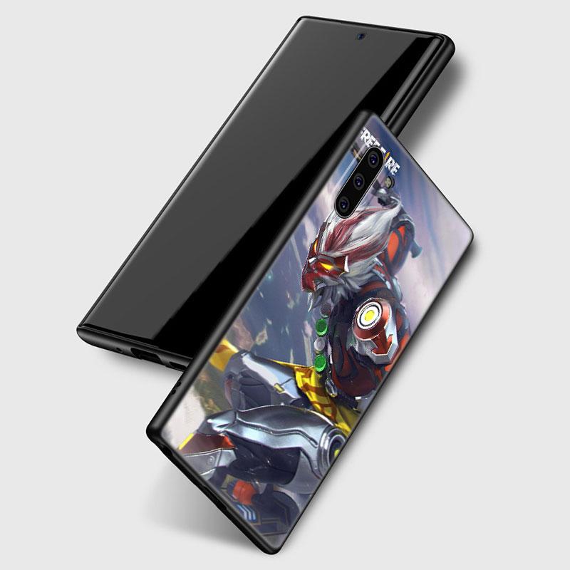 Free Fire Game Phone Case For Samsung M30 M31 S Note 10 Lite 20 M04 M13 M32 M14 M23 M33 M34 M42 M52 M53 M54 M11 M12 M21 M22 M51