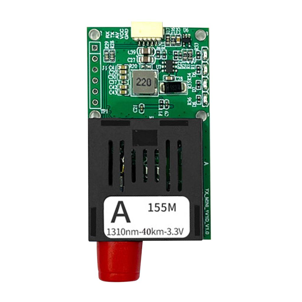 Fiber Optic TTL Module for UART for SBUS FC Interface 1310nm Sky 1550nm Ground Unit 40KM for Drone