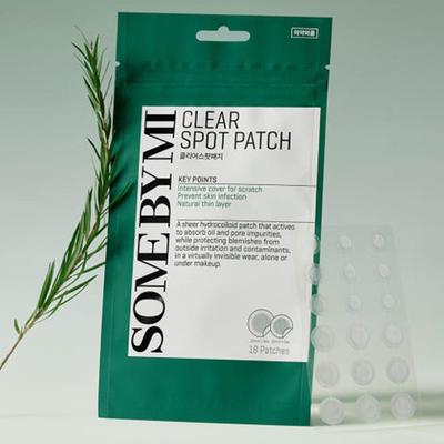 SOMEBYMI Clear Spot Patch 18 Patches