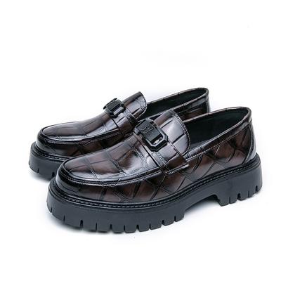Leather Shoes For Man Loafers Tassel Casual Sneakers Business Wedding Big Size Luxury Design Shoes High Quality