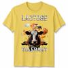 Lactose Tolerant Funny Unisex T Shirt Tee Humor Slogan Graphic Top