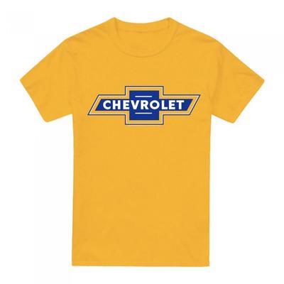 Chevrolet Unisex Adult Vintage Bow T-Shirt