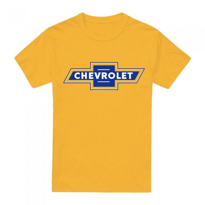 Chevrolet Unisex Adult Vintage Bow T-Shirt