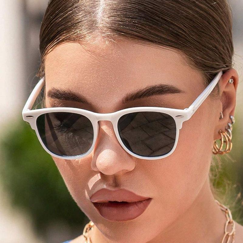 Brand Style Fashionable Vintage Square Sunglasses Women Luxurious Designer Small Sun Eyeglasses for Men Driving Female Shades UV400 Glasses