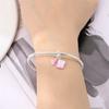 Copper-Plated Music Series-Guitar Musical Notes Charms Fit Pan Snake Bone Bracelet Diy Bead Women Jewelry Birthday Gift