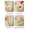 1/2Pcs Drain Basket Sink Food Catcher Detachable Easy to Clean Simple Installation Compact Kitchen Sink Strainer Basket