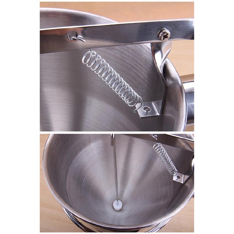 Waffle Batter Dispenser Pancake Maker Cooking Tool Funnel Dispenser with Rack
