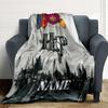 Custom Name "Harry Potter Sorcerer's Stone" blanket for Couch & Bed, Plush Cozy Fuzzy Blanket Super Soft & Warm Blankets for Fall and Winter. 090895