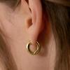 TATIANA Simple Hoop Earrings EC3256