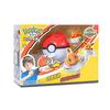 Pokemon Arena Battle Set Spinning Top Ball Game Pikachu Charmander Mew Action Figure Box for Kids