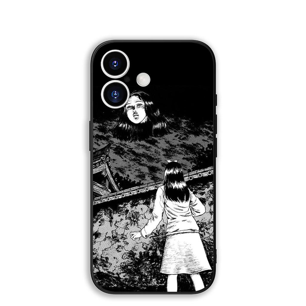 For Motorola Moto G82 G20 G22 G23 G32 G8 G7 G9 Power Plus G41 G30 G71 E22 E13 E20 E32 Case Tomie Anime Junji Ito Collection