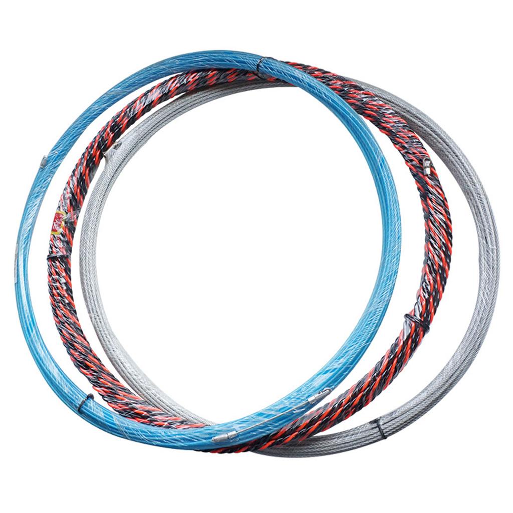 Electrician Tape Conduit Ducting Cable Puller Tools Wheel Pushing for Wiring Installation