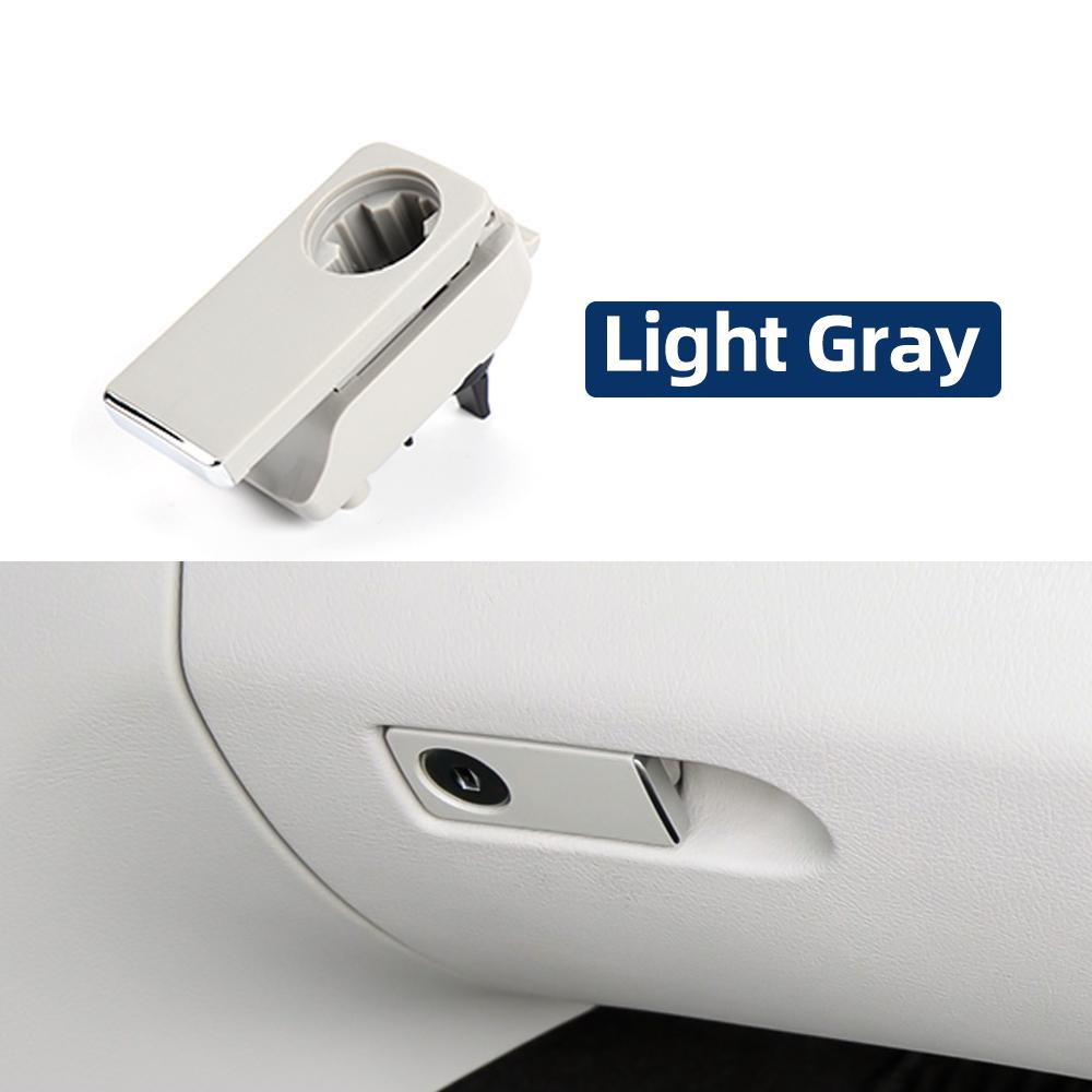 For Mercedes W204 W207 W212 Car Glove Box Handle Cover Lid Lock for Ben C E Class Toolbox Glove Boxes Cover Switch