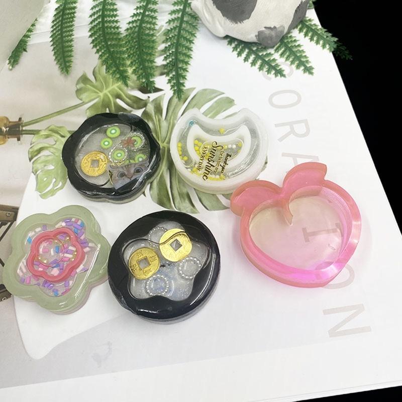 Sturdy Silicone Cats Key Rings Mold Easy To Use Silicone Cats Paws Keychain Accessory Mold for Art and Craft Enthusiasts