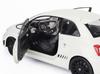 Mini auto FIAT 500 ABARTH SOLIDO FIAT NUOVA 500 ABARTH 595 2022 BÍLÁ ČERNÁ 1811301 1/18 1/18 [Položka]