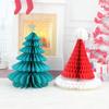 Christmas Tree Snowman Christmas Decoration Cartoon Paper Garland Ornament Banner Home Decor Party