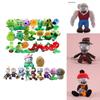 Adorable Plants Vs Zombies Plush Toy Soft Stuffed Doll For Kids And Babies Ideal Gift