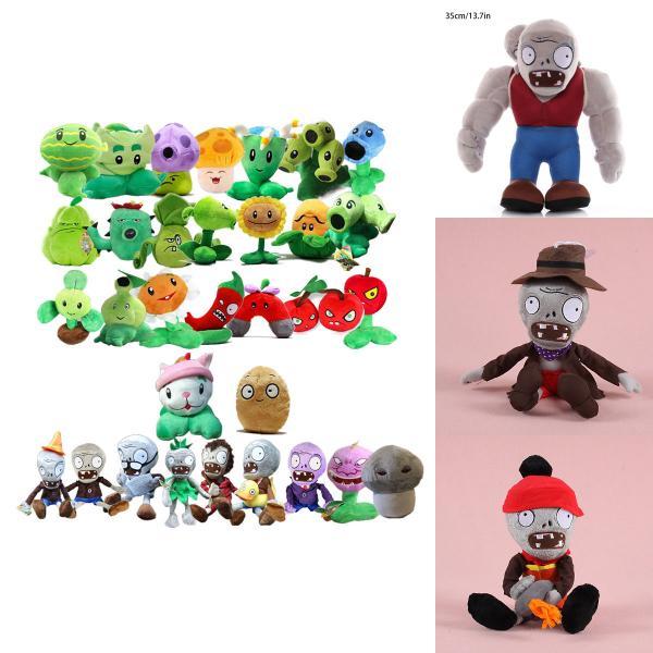 Adorable Plants Vs Zombies Plush Toy Soft Stuffed Doll For Kids And Babies Ideal Gift
