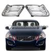 LED Daytime Running Lights for Volvo S60 (2011-2013) - Front Bumper 31278557/31278558