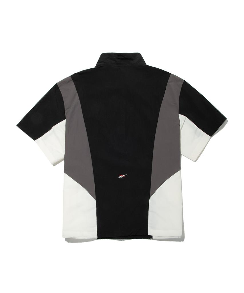Reebok Dna Short Sleeve Anorak - Black